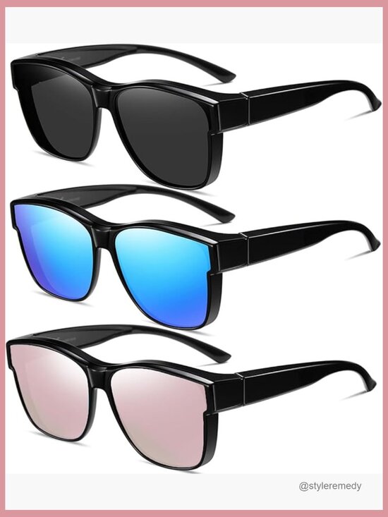 Polarized Fit Over Glasses Sunglasses UV400 Protection for Driving Outdoor main image 7